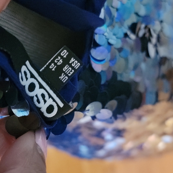 ASOS SEQUIM DRESS - Picture 6 of 7